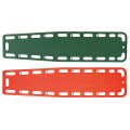 Emergency medical equipment spine boards stretcher dimensions green red yellow plastic spine board